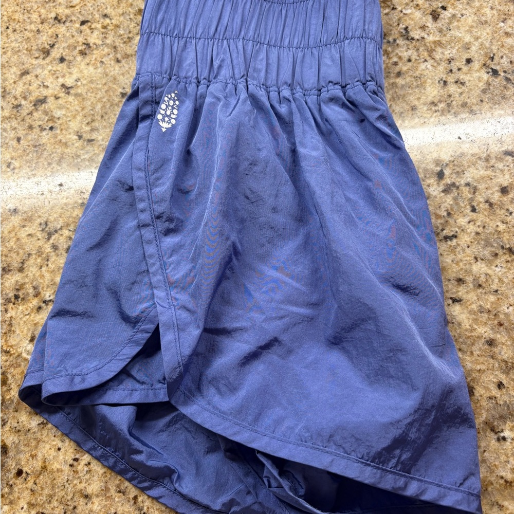 FP Movement by Free People Purple / Blue Way Home Shorts